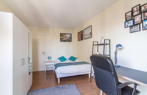 Rueil-Malmaison Resort | 116 m² Private room ∙ 1 bedroom ∙ 5 guests