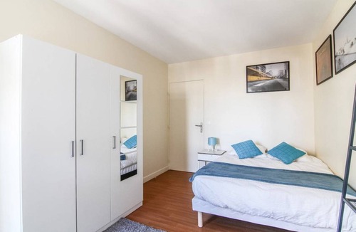 Rueil-Malmaison Resort | 116 m² Private room ∙ 1 bedroom ∙ 5 guests