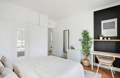 Clamart Resort | 116 m² Private room ∙ 1 bedroom ∙ 5 guests