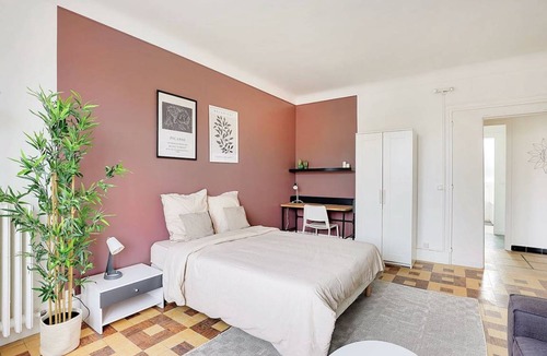 Clamart Resort | 116 m² Private room ∙ 1 bedroom ∙ 5 guests