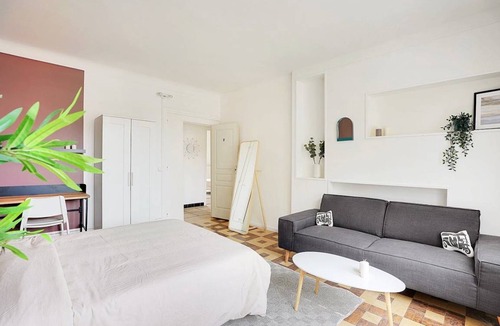 Clamart Resort | 116 m² Private room ∙ 1 bedroom ∙ 5 guests