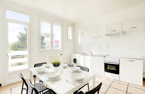 Clamart Resort | 116 m² Private room ∙ 1 bedroom ∙ 5 guests