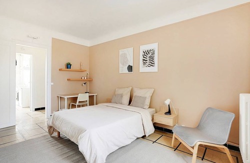 Clamart Resort | 116 m² Private room ∙ 1 bedroom ∙ 5 guests