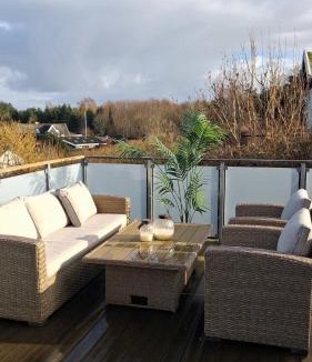 Hornslet House | 118 M2 Holiday Idyll Close To Water And Nature