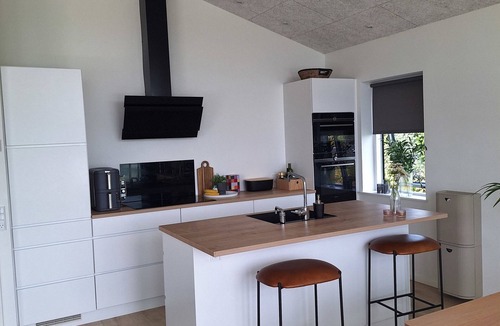 Hornslet House | 118 m2 Holiday idyll close to water and nature
