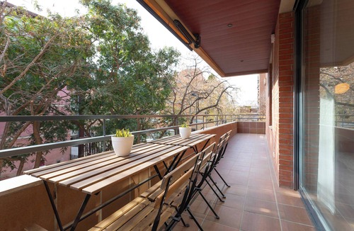 Sants Apartment | 11JOG1036 - Huge & bright flat near Train Station