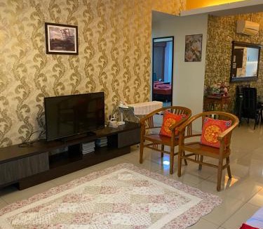 Taman Istana Apartment | 11th Sky Kinta Riverfront with Wi-Fi