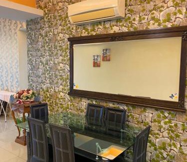 Taman Istana Apartment | 11th Sky Kinta Riverfront with Wi-Fi