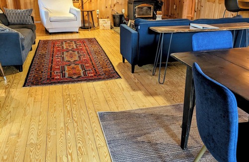 North New Portland Cabin | 12 Acre Orchard Cabin Getaway