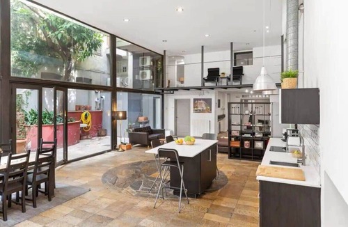 El Raval Apartment | 12 guests Private garden Duplex next to LasRamblas