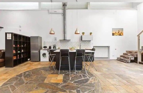 El Raval Apartment | 12 guests Private garden Duplex next to LasRamblas