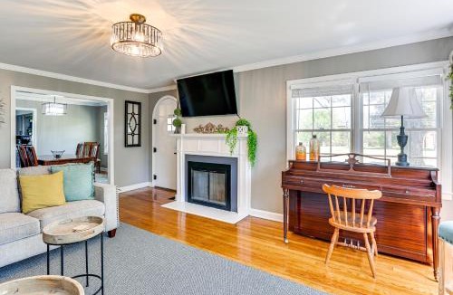 Mason House | 12 Mi to BlueOval City: Tennessee Getaway!