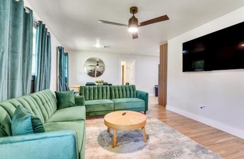 Tulsa House | 12 Mi to BOK Center: Pet-Friendly Home w/Yard!