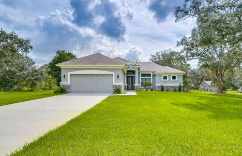 Citrus Hills House | 12 Mi to Crystal River! Home with Furnished Lanai