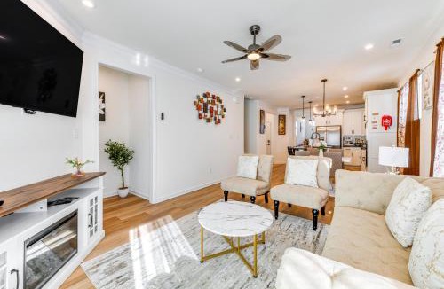 North Chesterfield House | 12 Mi to Dtwn Richmond: Spacious Home w/Deck!