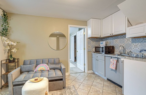 Springfield Apartment | 12 Mi to Nat'l Mall: Cozy Apt w/Shared Patio