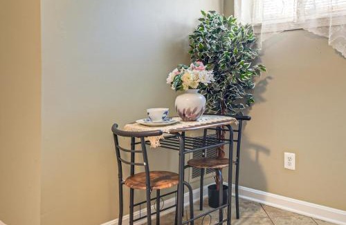 Springfield Apartment | 12 Mi to Nat'l Mall: Cozy Apt w/Shared Patio