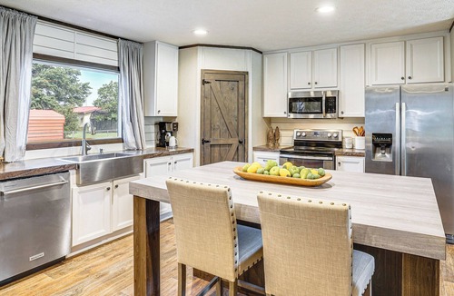 Graford House | 12 Mi to Possum Kingdom Lake: Graford Getaway!