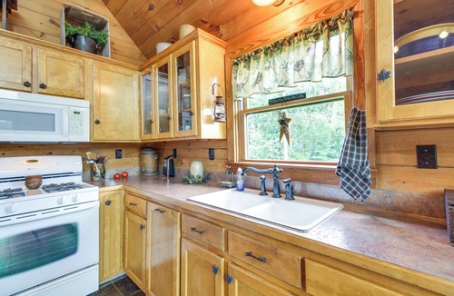 Republican Grove Cabin | 12 Mi to Staunton River: Nathalie Cabin w/Deck