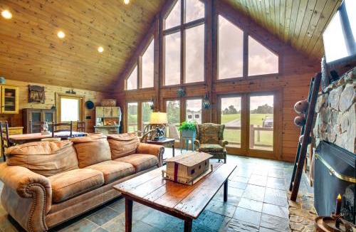 Republican Grove House | 12 Mi to Staunton River: Nathalie Cabin w/Deck