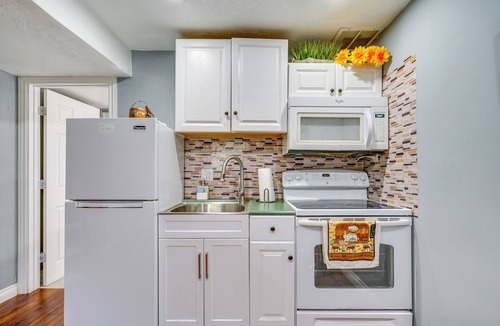 Taylorsville Apartment | 12 Mi to Temple Square: Cozy + Convenient Apt!