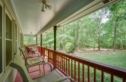 Watkinsville House | 12 Mi to UGA Campus Spacious Group Getaway!