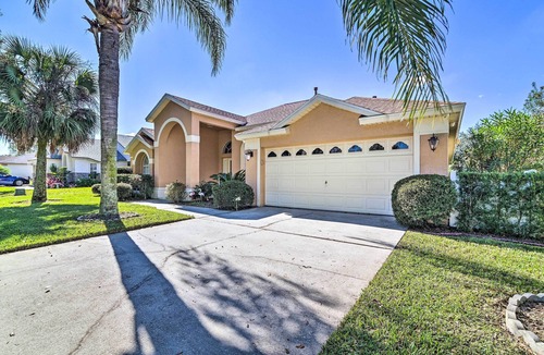Orange Tree Villa | 12 Miles to Disney: Clermont Villa w/Heated Pool