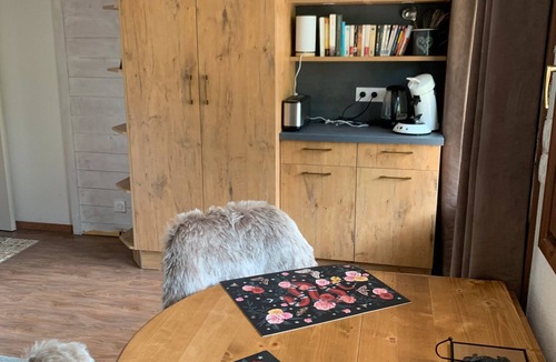 Flumet Apartment | '12 MN Megève Studio Comfort' with Mountain View