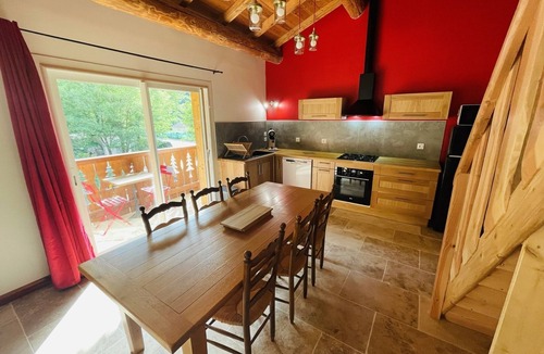 Saint-Jean-du-Gard House | 12-person chalet with pool