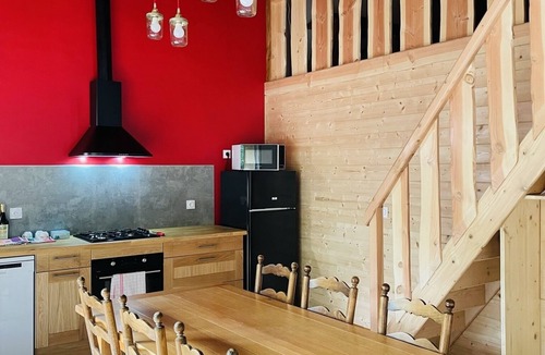 Saint-Jean-du-Gard House | 12-person chalet with pool