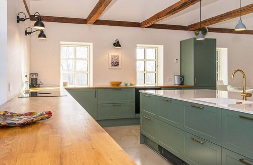 Sonder Omme House | 12 person holiday home in Sønder Omme-By Traum