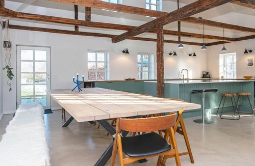 Sonder Omme House | 12 person holiday home in Sønder Omme-By Traum