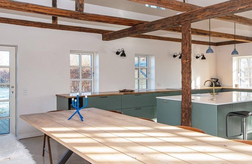 Sonder Omme House | 12 person holiday home in Sønder Omme-By Traum