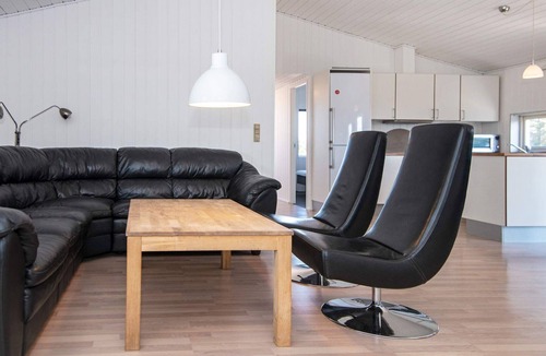 Klegod Strand House | 12 person holiday home in Ringkøbing