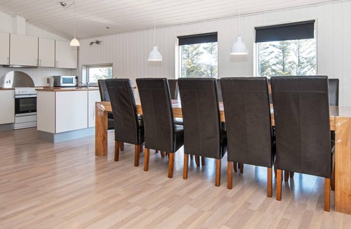 Klegod Strand House | 12 person holiday home in Ringkøbing