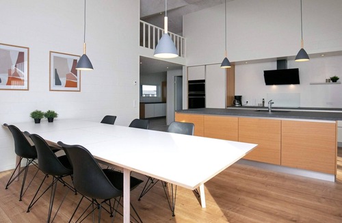 Nr. Lyngby House | 12 person holiday home in Løkken-By Traum