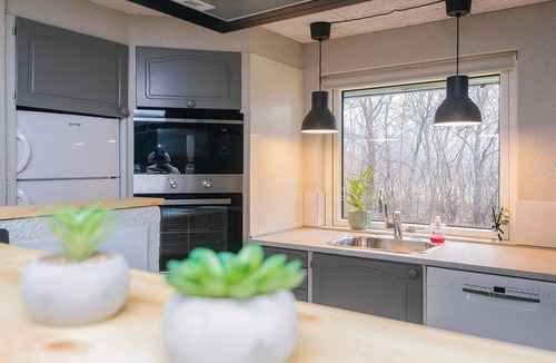 Jegum House | 12 person holiday home in Oksbøl