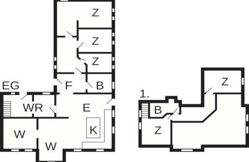 Sonder Omme House | 12 person holiday home in Sønder Omme-By Traum