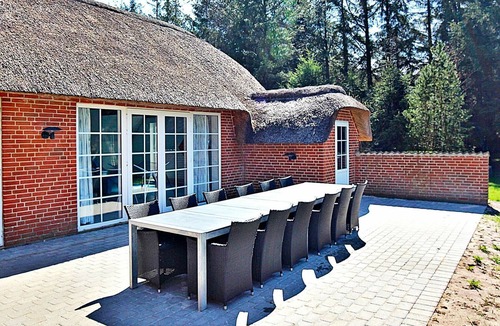 Øby House | 12 person holiday home in Ulfborg