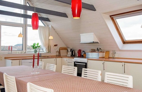 Trans House | 12 person holiday home in Lemvig