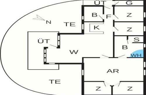 Idestrup House | 12 person holiday home in Idestrup-By Traum