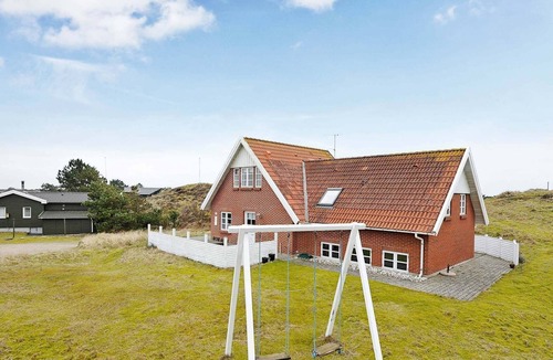 Rindby Strand House | 12 person holiday home in Fanø