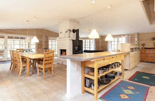 Nordost House | 12 person holiday home in Sæby-By Traum