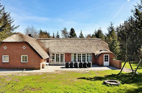 Øby House | 12 person holiday home in Ulfborg-By Traum
