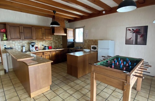 Cerizay House | 12-person house near Puy du Fou with garden and swimming pool