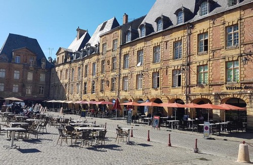 Charleville-Mezieres Apartment | 12 Place Ducale