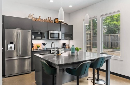 Hillsboro Village House | 12 South Home - WALK to Belmont with Deck & Patio