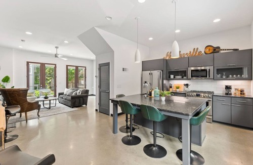 Hillsboro Village House | 12 South Home - WALK to Belmont with Deck & Patio