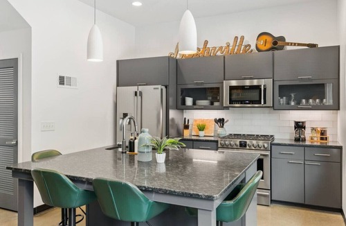 Hillsboro Village House | 12 South Home - WALK to Belmont with Deck & Patio