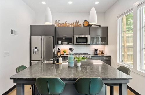 Hillsboro Village House | 12 South Home - WALK to Belmont with Deck & Patio